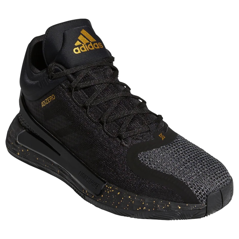 Men's adidas Black D Rose 11 Shoe